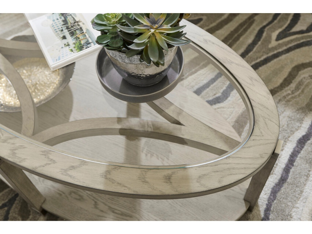 Oval Coffee Table - image 1