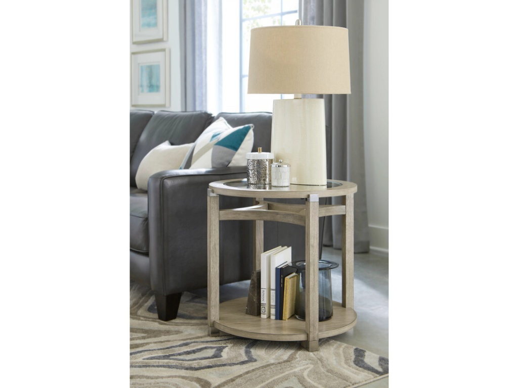 Round End Table - image 1