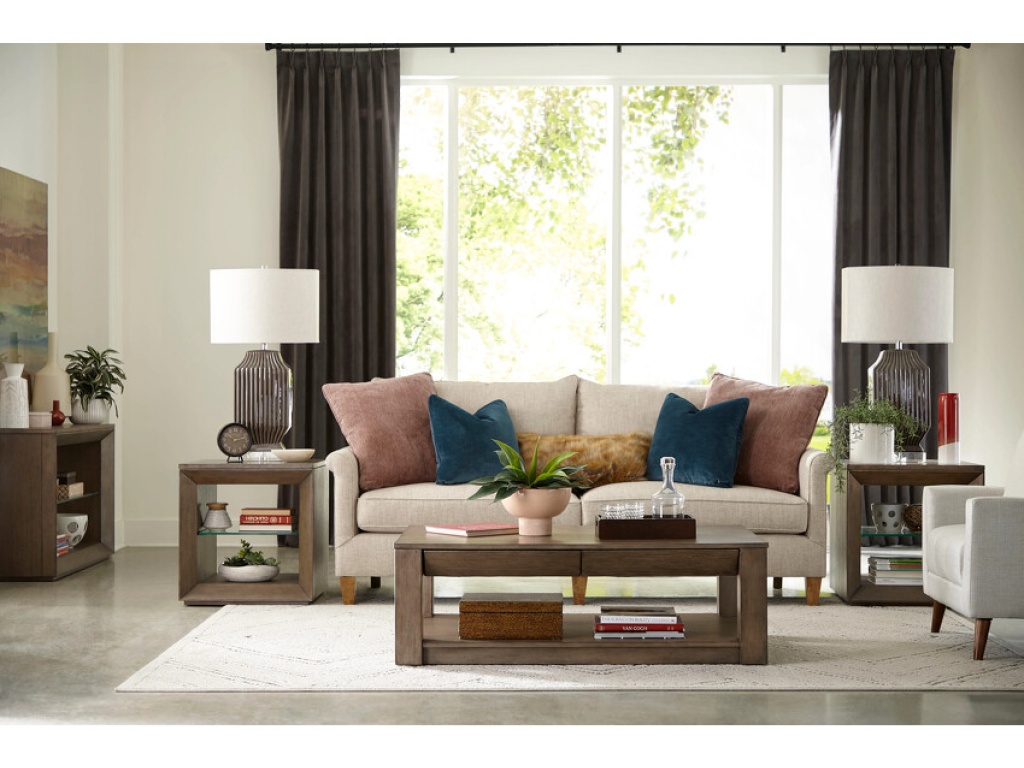 Rectangular Drawer Coffee Table - image 2
