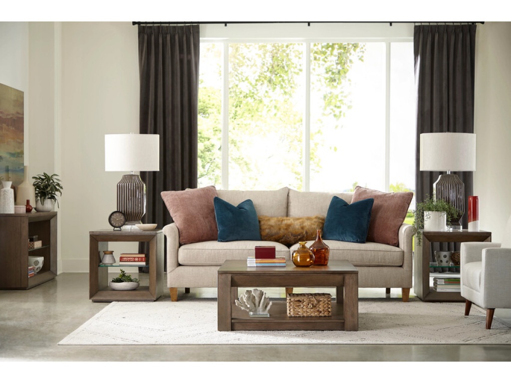 Square Drawer Coffee Table - image 1