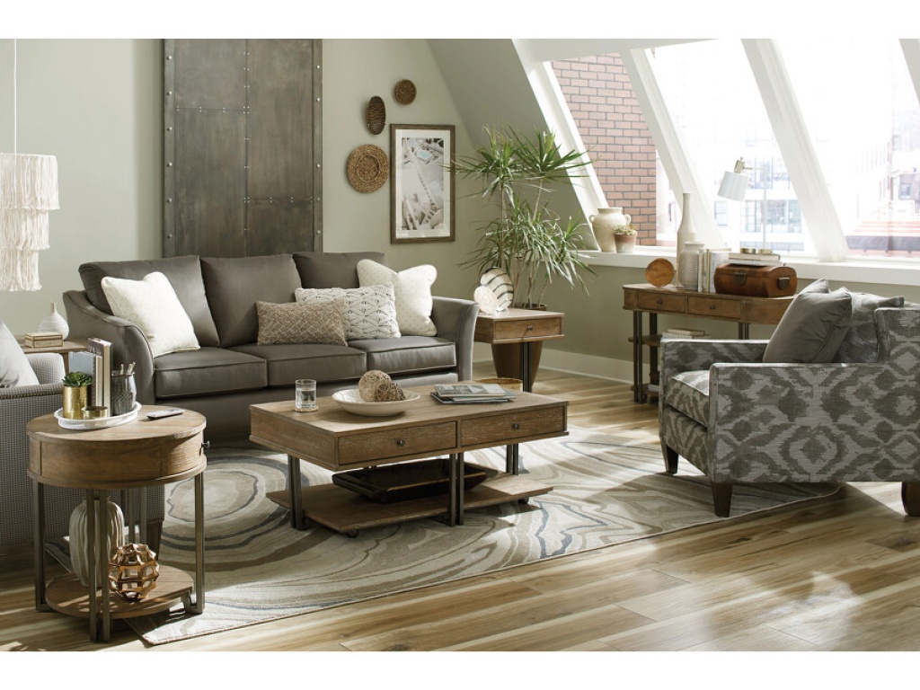 Rectangular Coffee Table - image 1