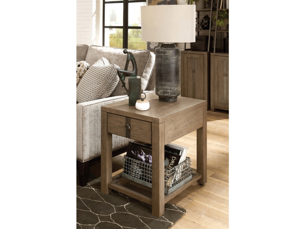 Drawer End Table - image 1