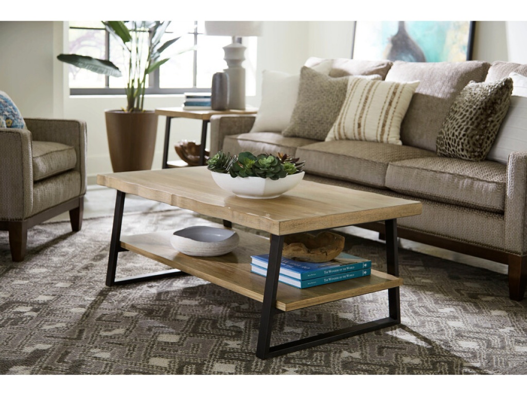 Rectangular Coffee Table - image 1
