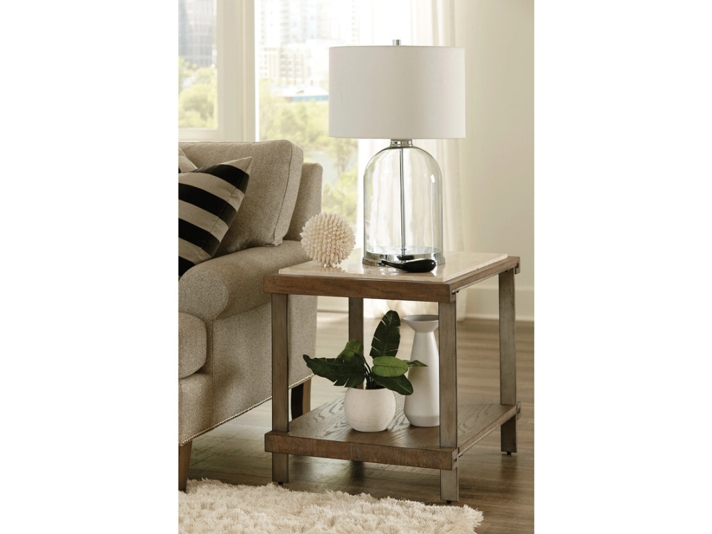 Rectangular End Table - image 1