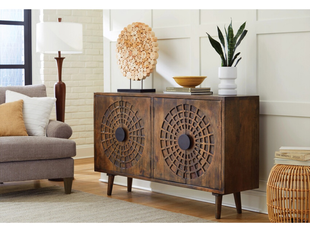 Radial Four Door Cabinet - image 2