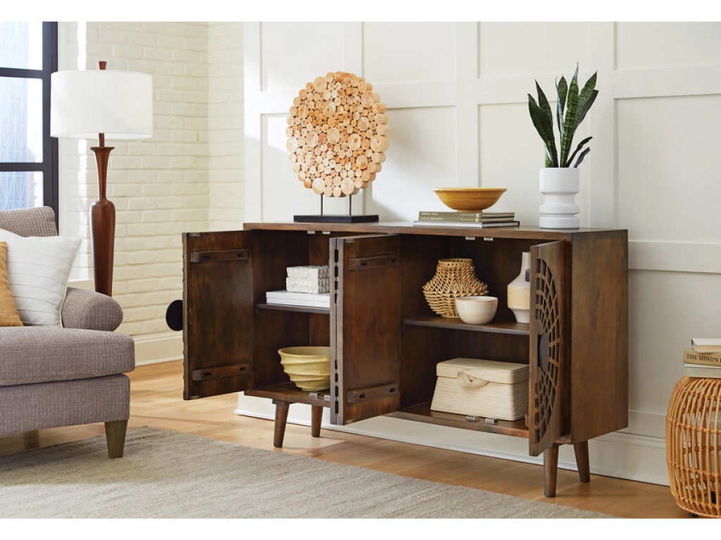 Radial Four Door Cabinet - image 1