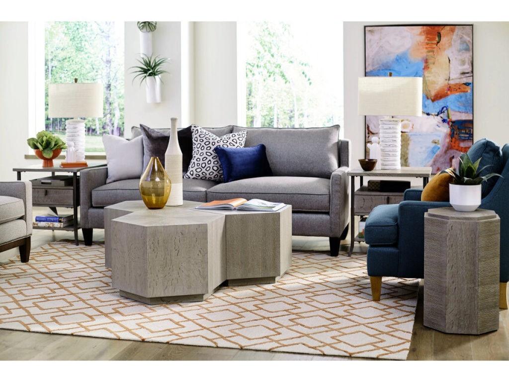 Premier Hexagonal Coffee Table - image 1