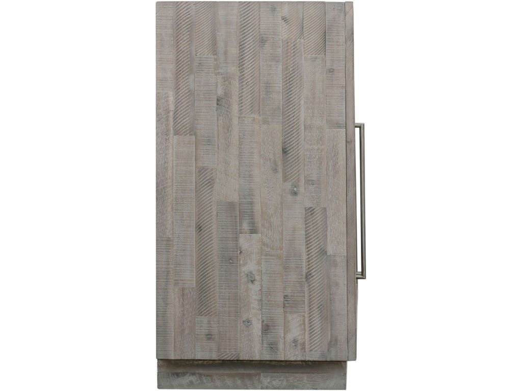 Alexandra Solid Wood 54 inch Media Console in Rustic Latte - image 7