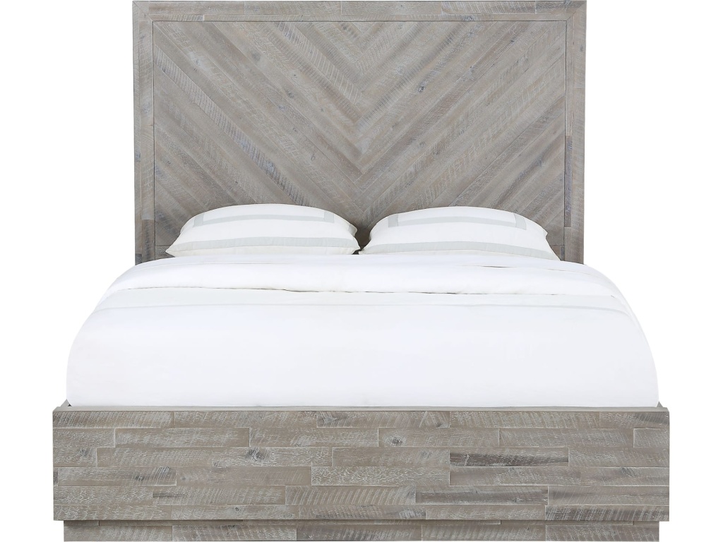 Alexandra Solid Wood Storage Bed in Rustic Latte - image 3