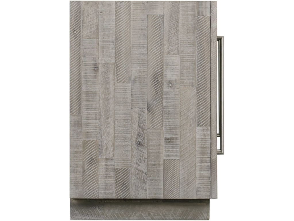 Alexandrda Solid Wood 74 inch Media Console in Rustic Latte - image 7