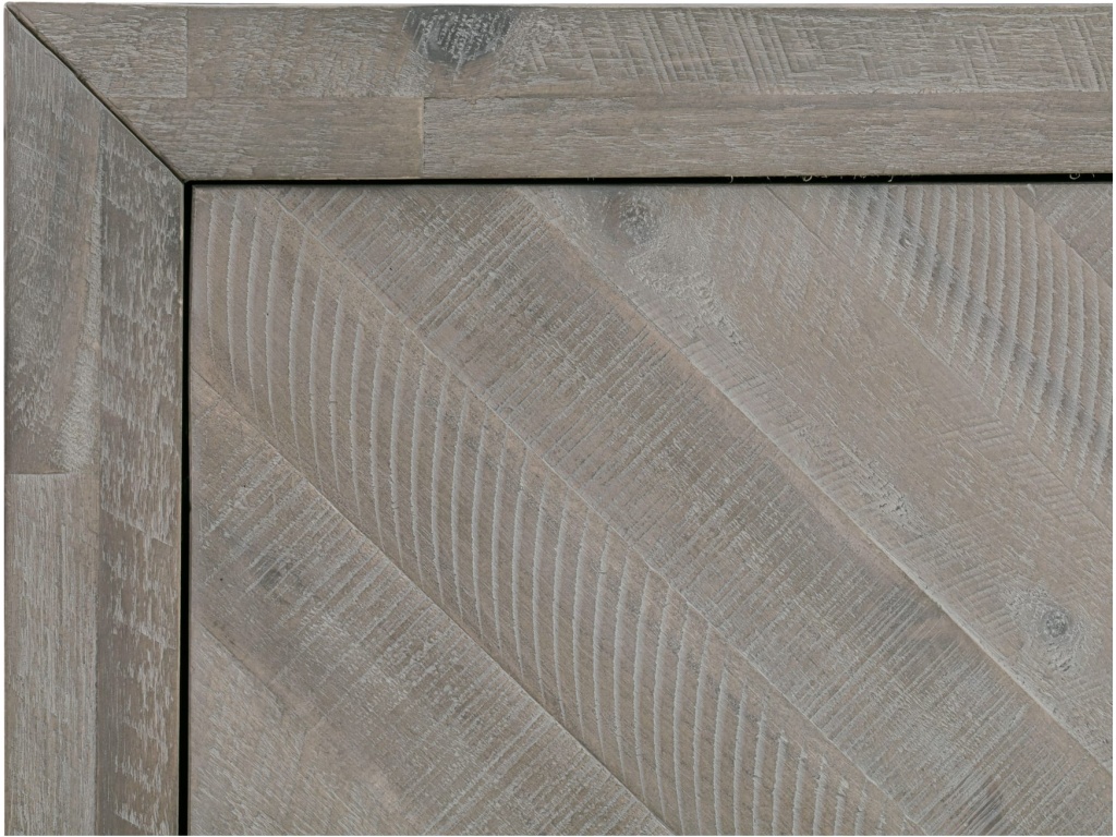 Alexandrda Solid Wood 74 inch Media Console in Rustic Latte - image 9