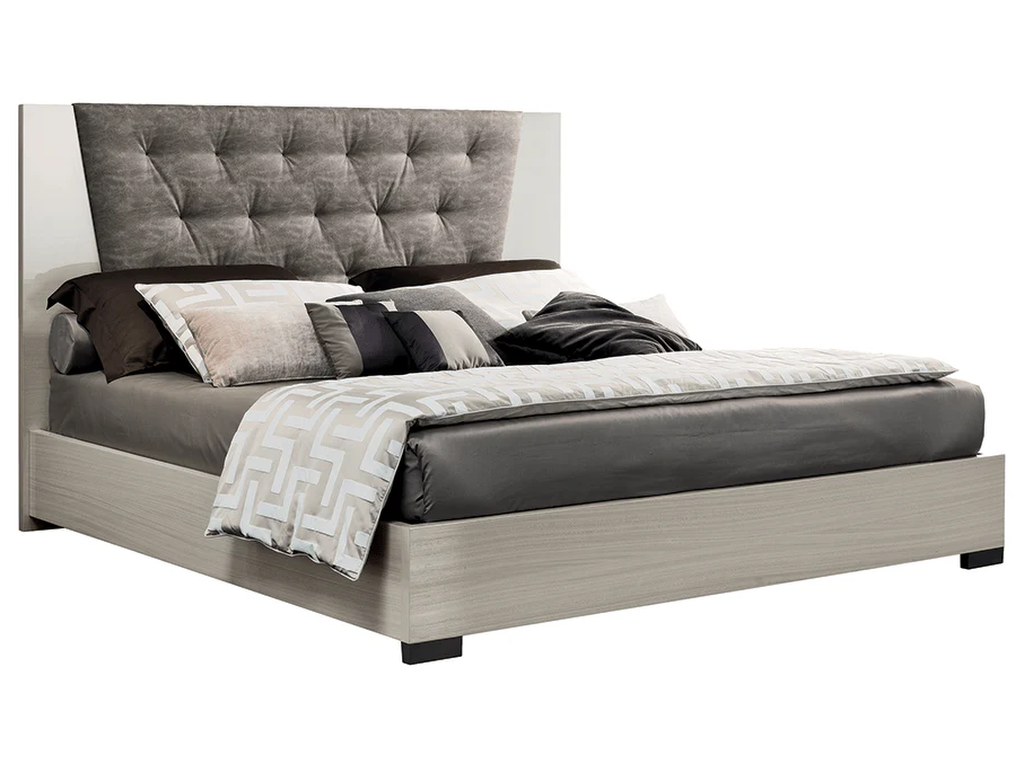 Mont Blanc Upholstered Bed  - main image