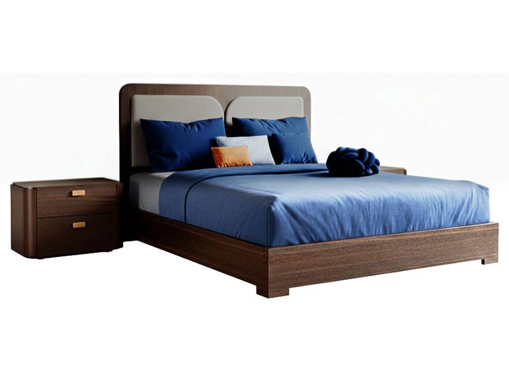 Appia Upholstered Bed  - main image