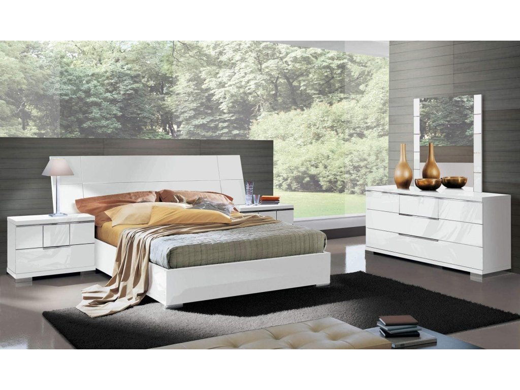 Asti Modern Bed  - image 1
