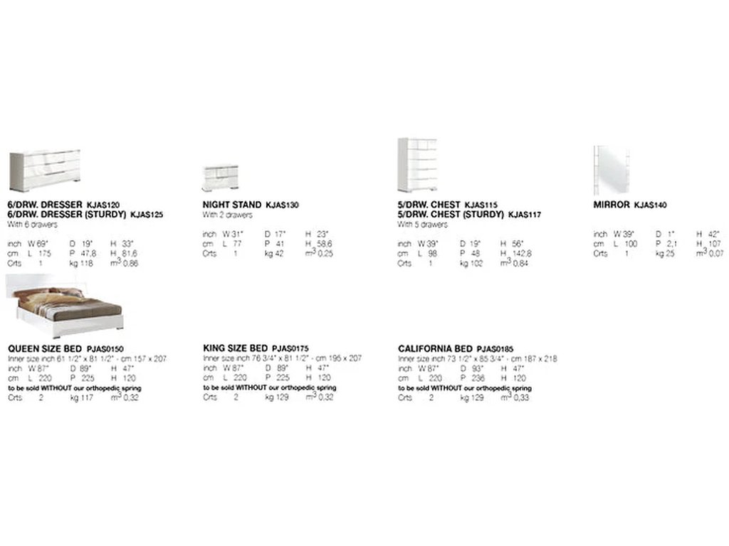 Asti Modern Bed  - image 4