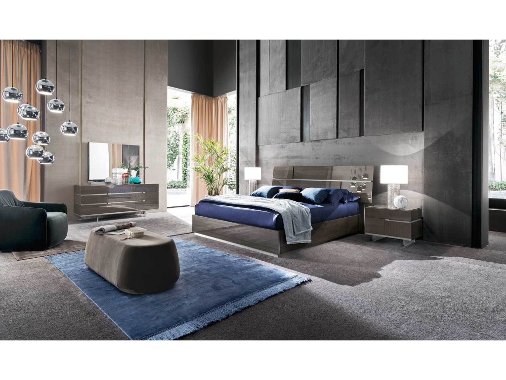 Athena Modern Bed  - image 1