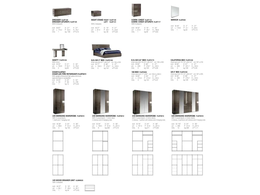 Athena Modern Bed  - image 9