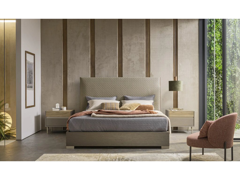 City Life Upholstered Bed  - image 2