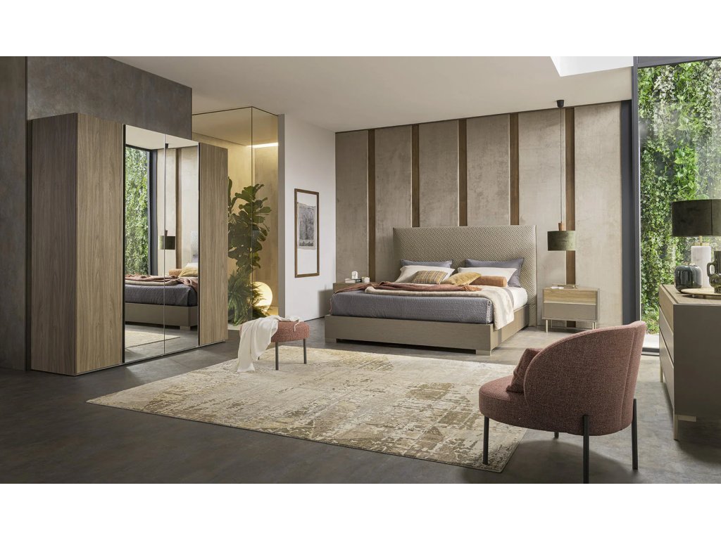 City Life Upholstered Bed  - image 1