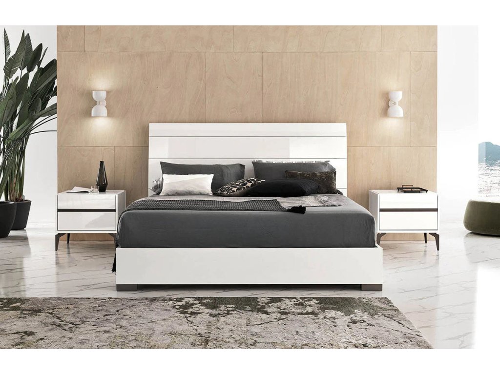 Costa Blanca Modern Bed   - image 2