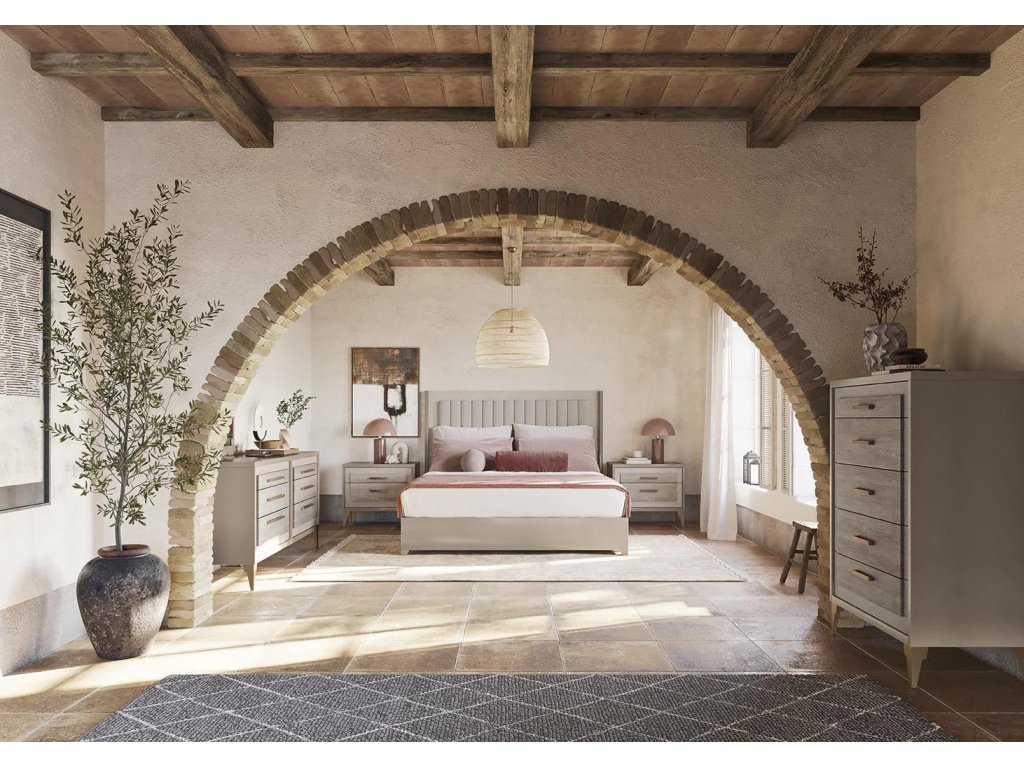Ellen Upholstered Bed  - image 1