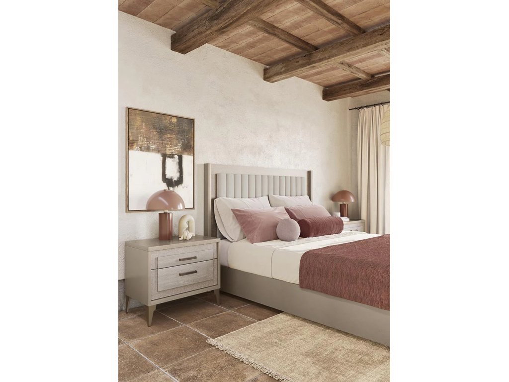 Ellen Upholstered Bed  - image 2