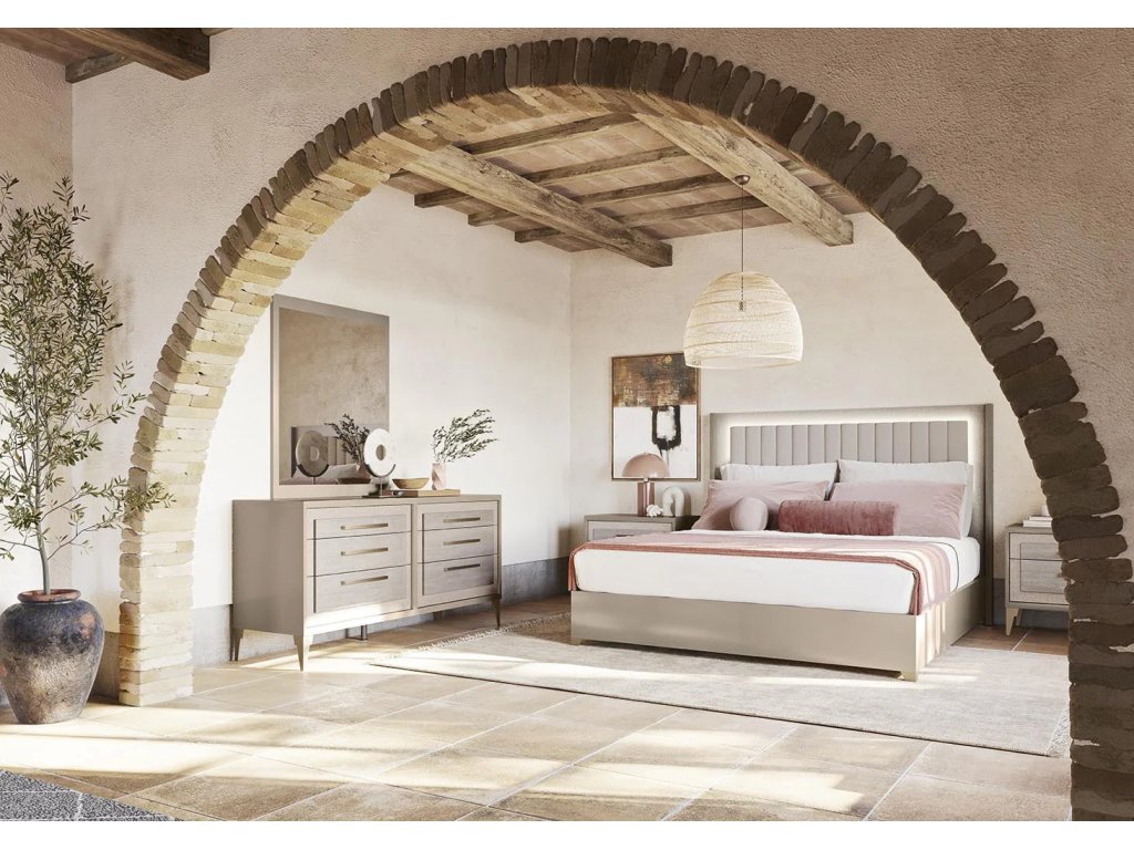 Ellen Upholstered Bed  - image 3