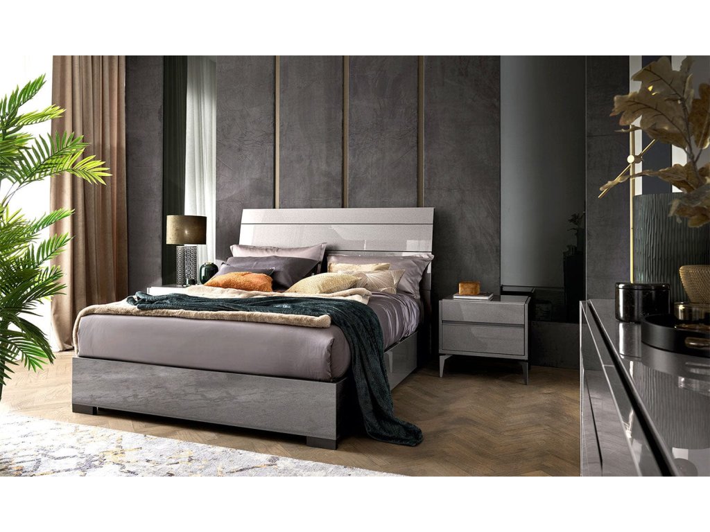 Graphite Platform Bed  - image 3