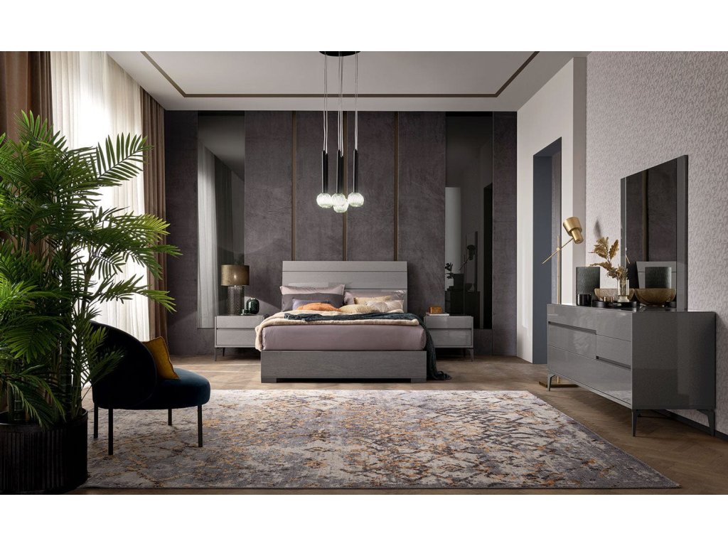 Graphite Platform Bed  - image 1