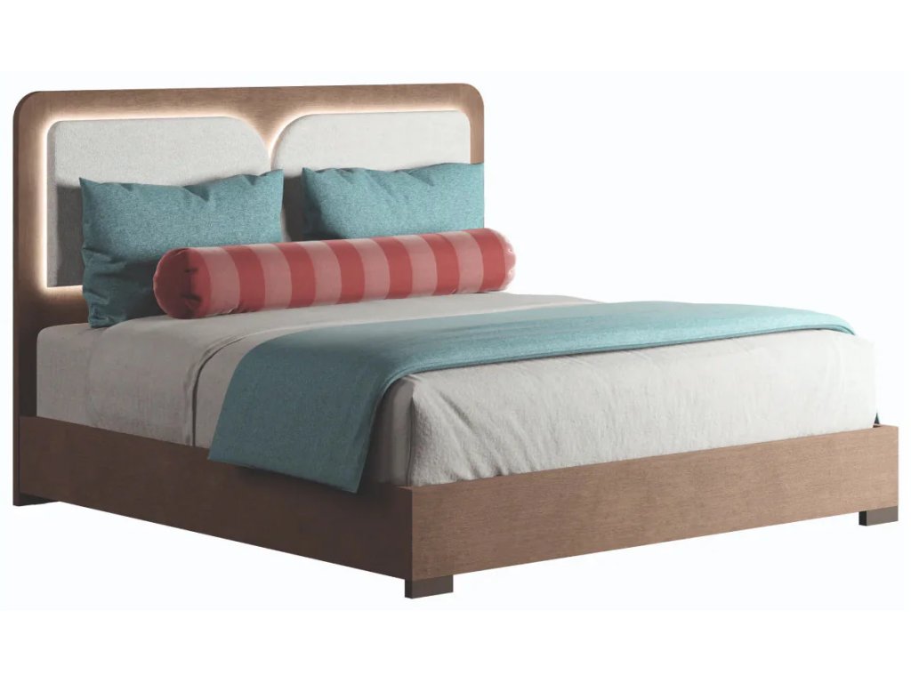 Hebe Platform Bed  - main image