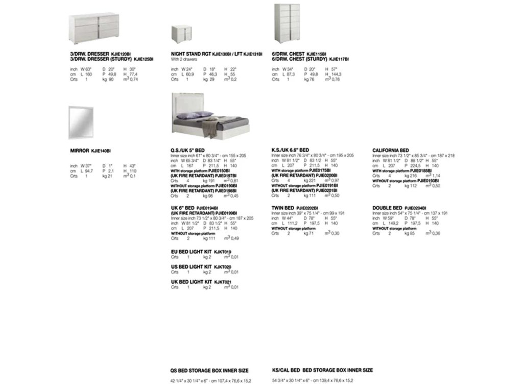 Imperia Storage Platform Bed  - image 10