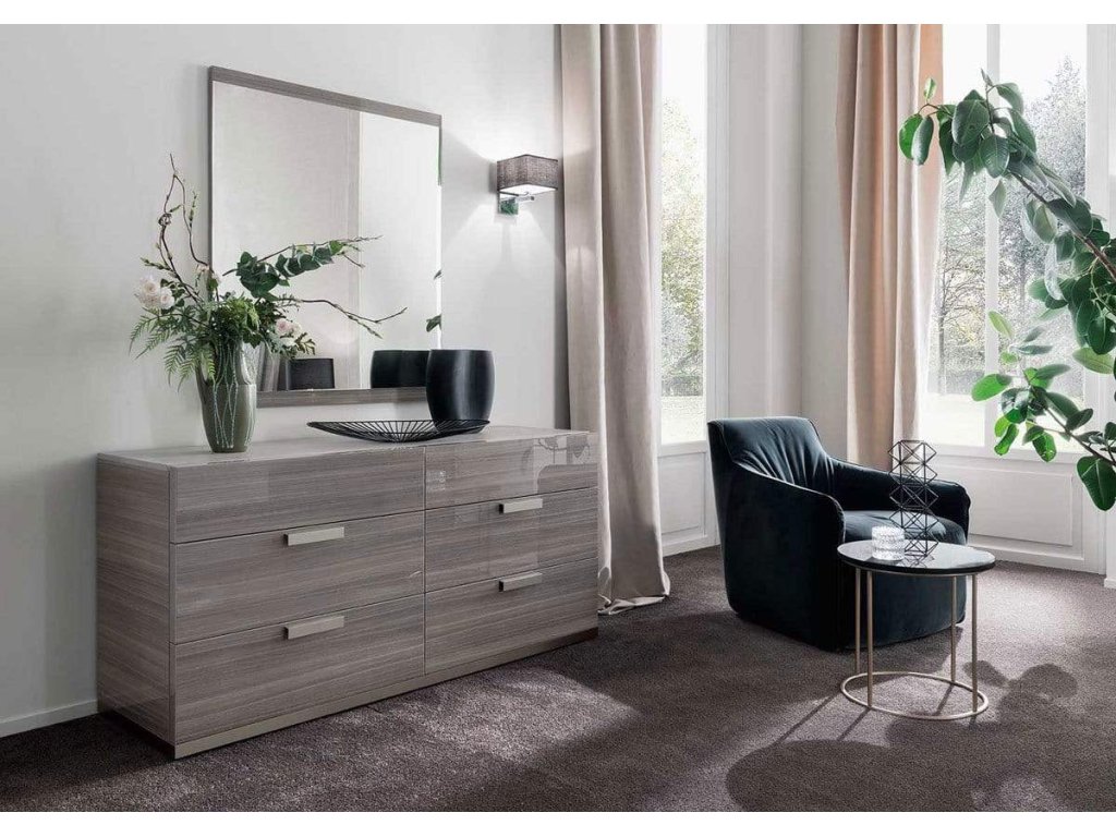 Iris Bed w/ Wooden Headboard  - image 6