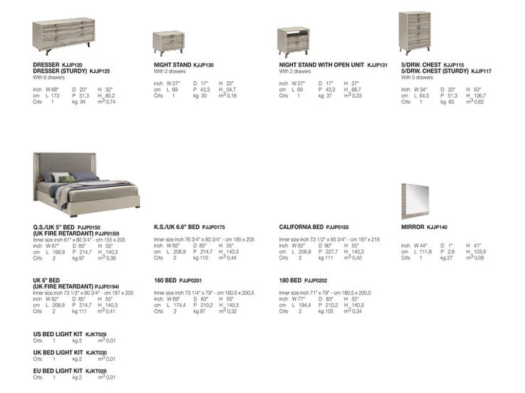 Jupiter Upholstered Bed  - image 8