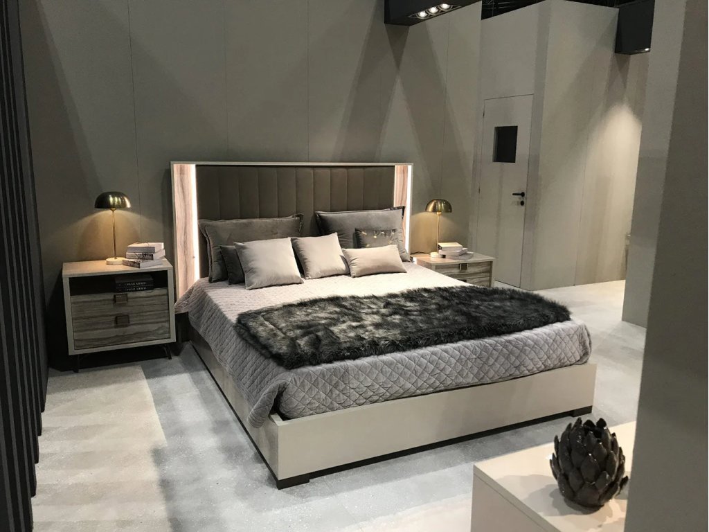 Jupiter Upholstered Bed  - image 5