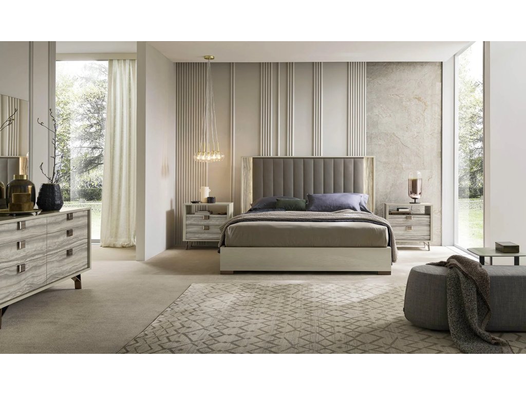 Jupiter Upholstered Bed  - image 3
