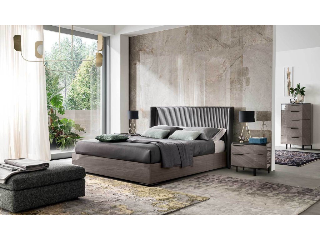 Olimpia Platform Bed  - image 1