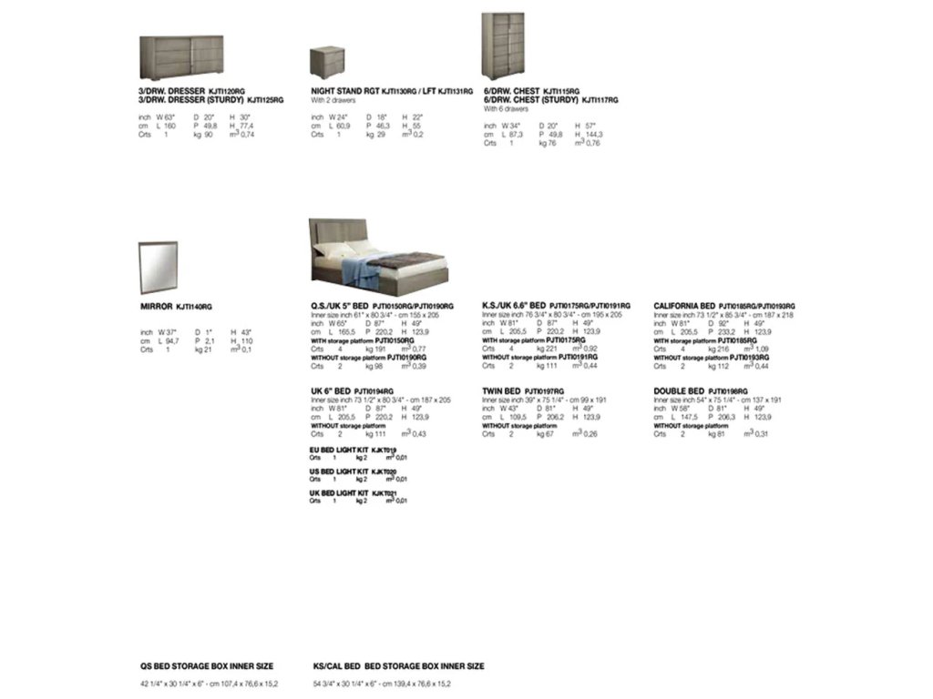 Tivoli Platform Bed  - image 10