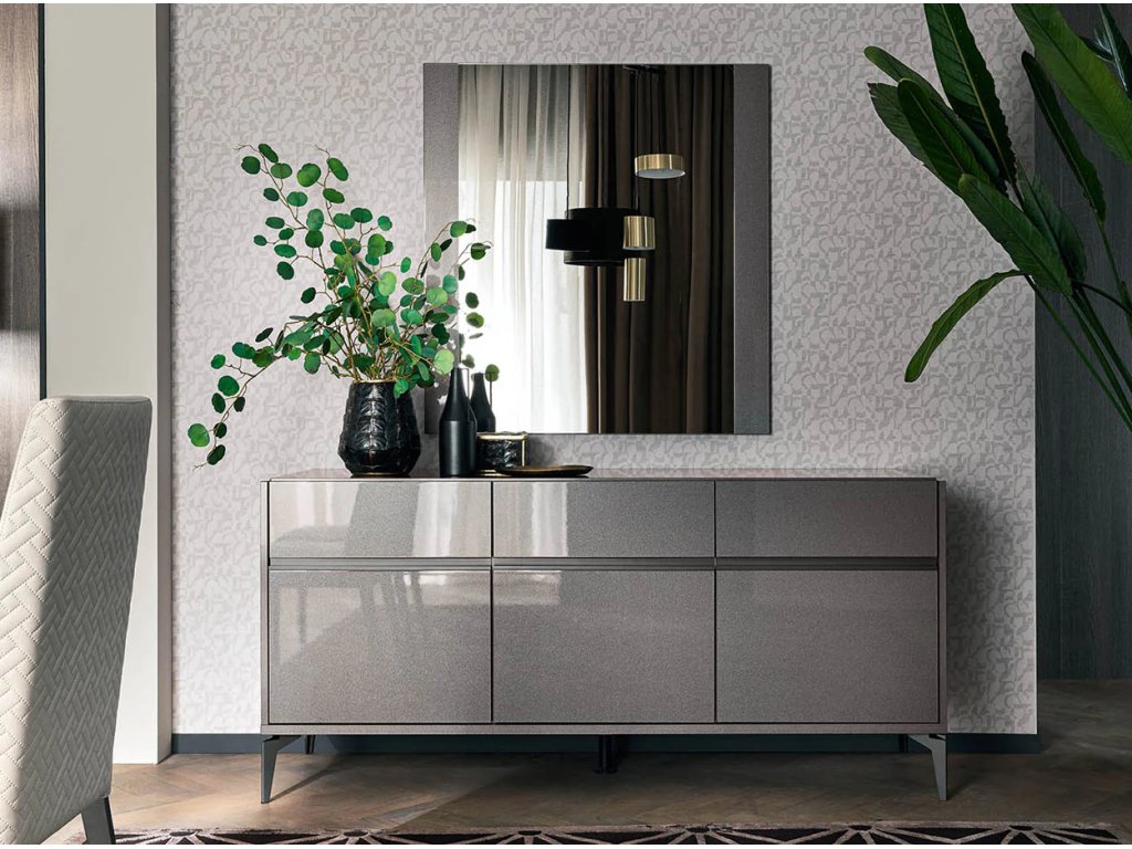 Graphite Small Buffet - 69" - image 1