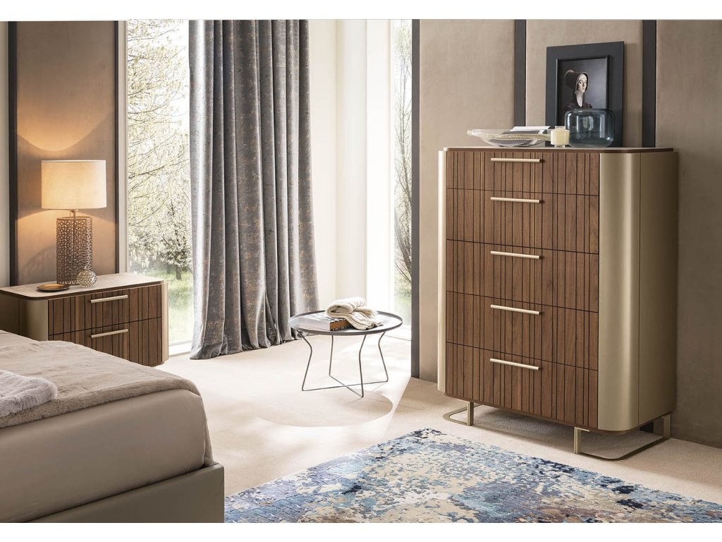 Hera 5 Drawer Chest - image 1