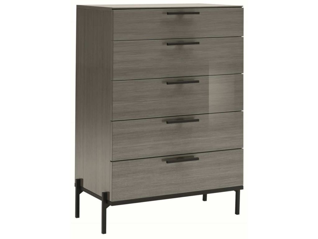 Novecento 5 Drawer Chest - main image