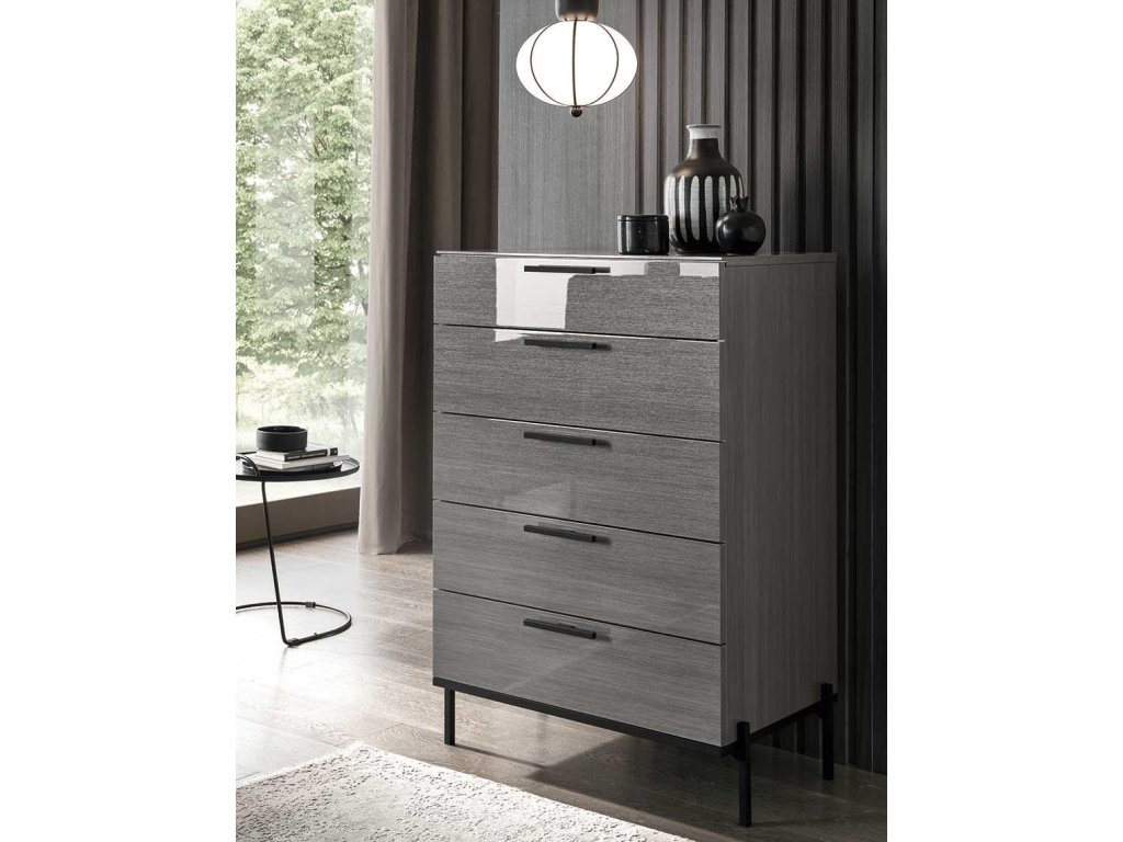 Novecento 5 Drawer Chest - image 1