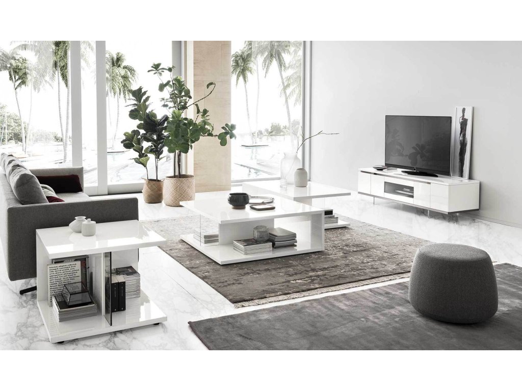 Artemide Rectangular Coffee Table - image 2
