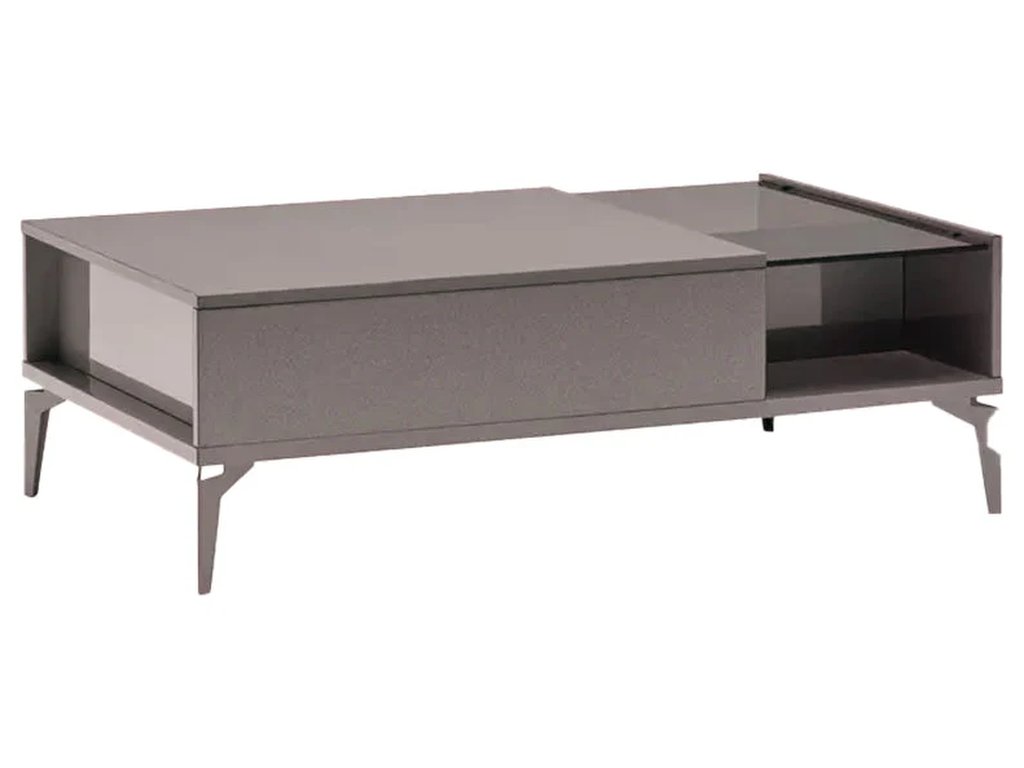 Graphite Rectangular Table w/ Lift - main image