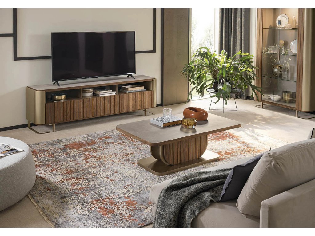 Hera Rectangular Coffee Table  - image 1