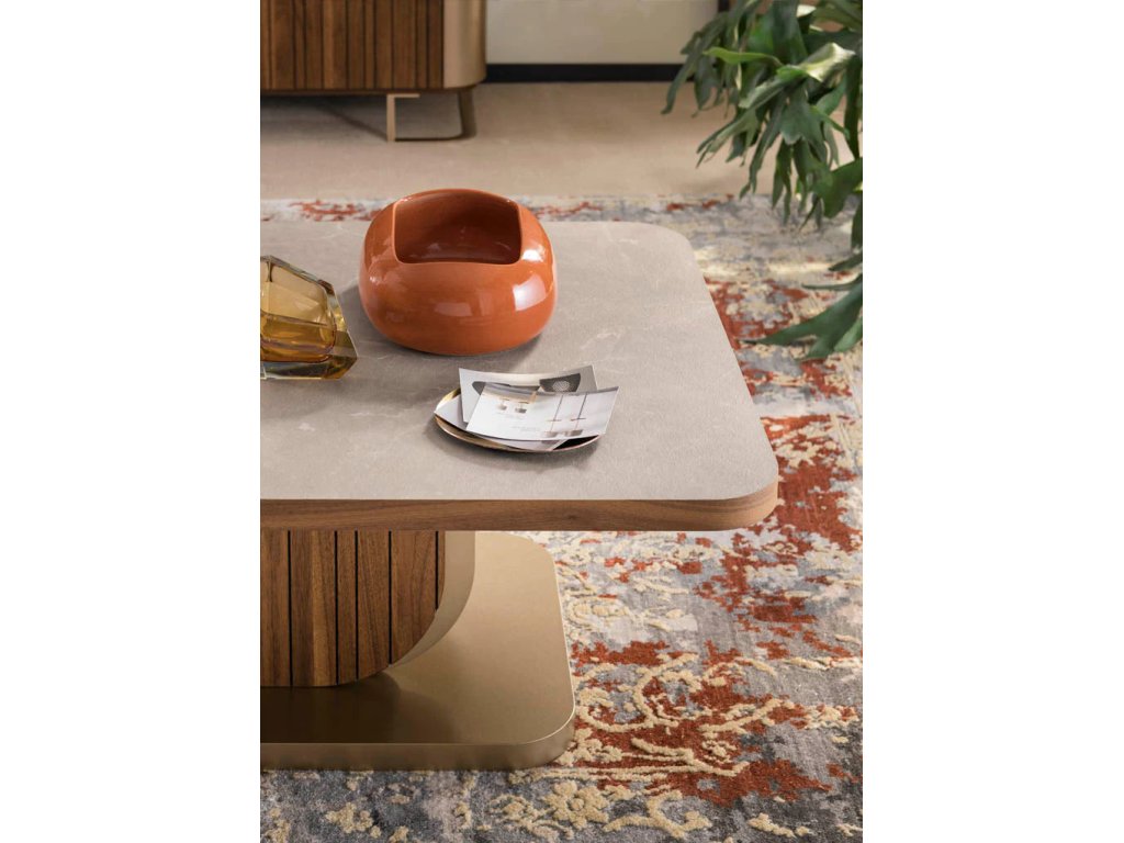 Hera Rectangular Coffee Table  - image 2