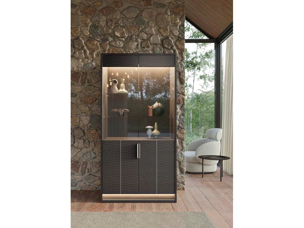 Amy 2 Door Curio Cabinet - main image
