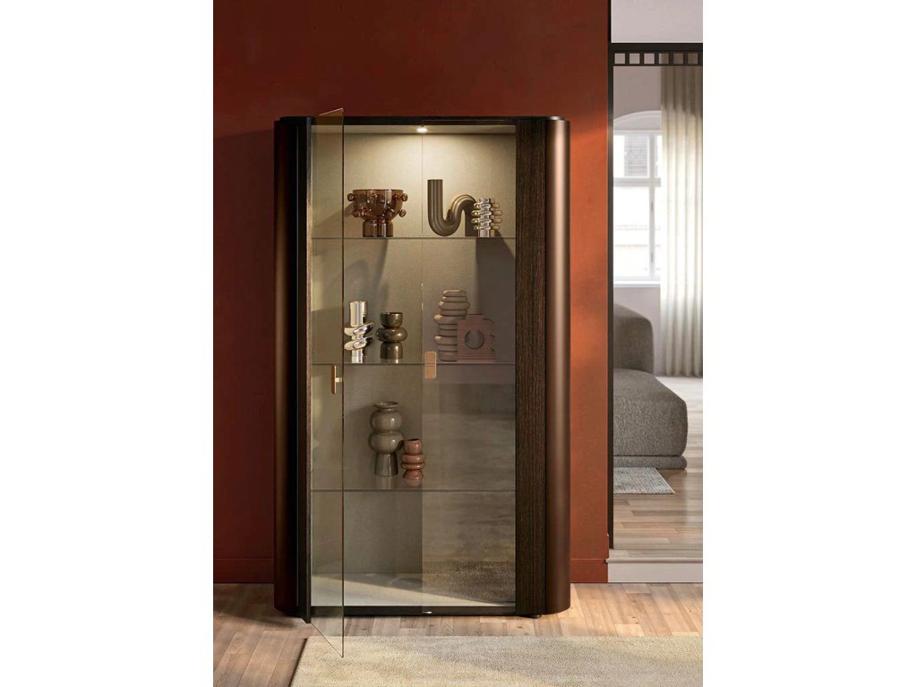 Appia 2 Door Curio Cabinet - image 1
