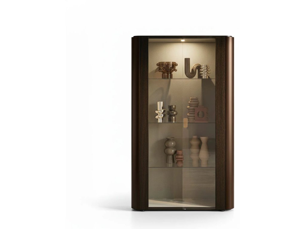 Appia 2 Door Curio Cabinet - main image
