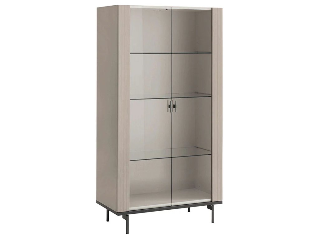 Claire 2-Door Curio - main image