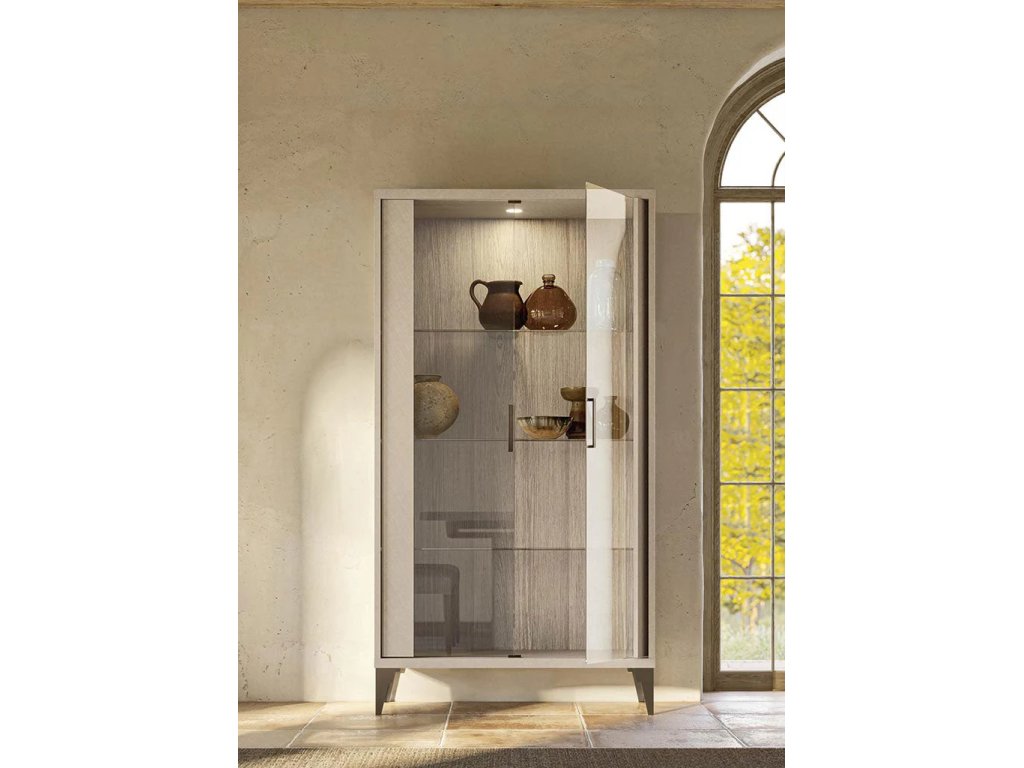 Ellen 2 Door Curio - image 2